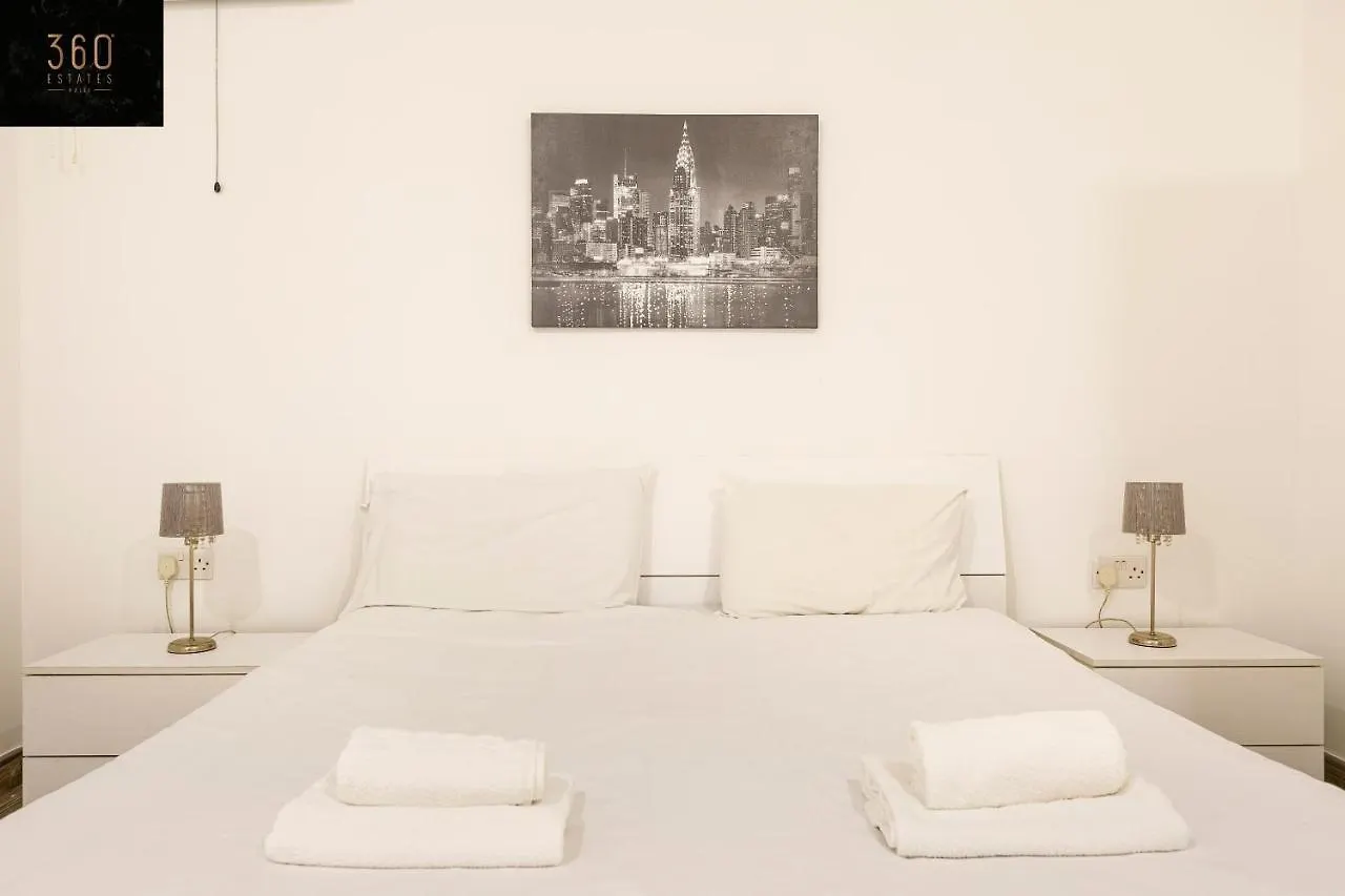 Charming 2Br House Of Character In Sliema W/Wifi By 360 Estates Apartment