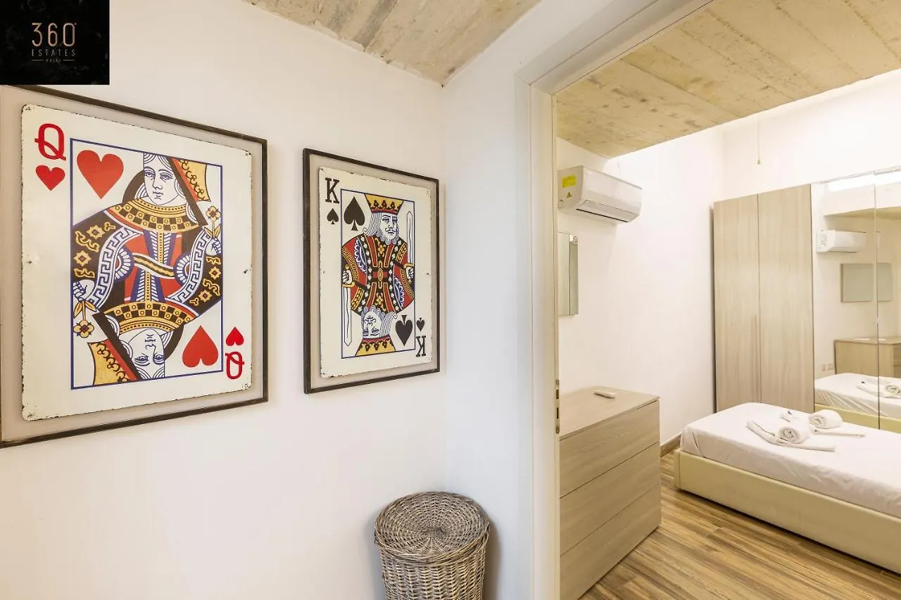 Charming 2Br House Of Character In Sliema W/Wifi By 360 Estates Apartment 0*,
