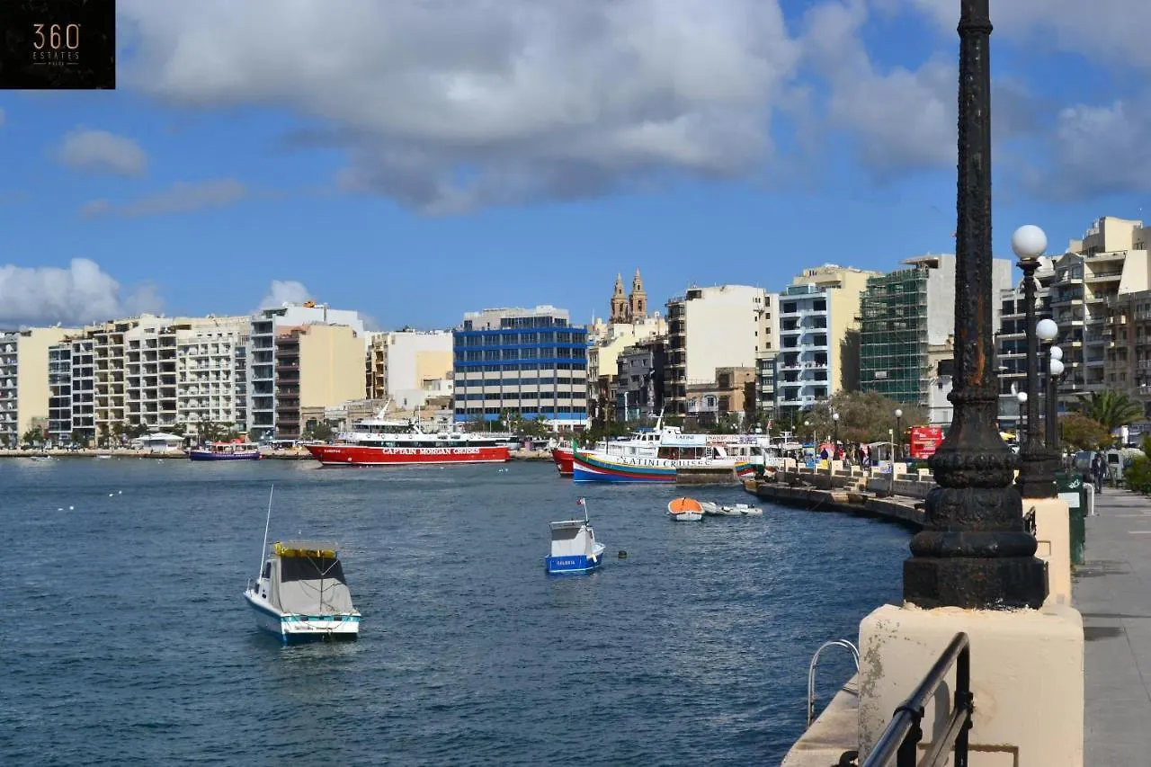 Charming 2Br House Of Character In Sliema W/Wifi By 360 Estates Apartment 0*,  Malta