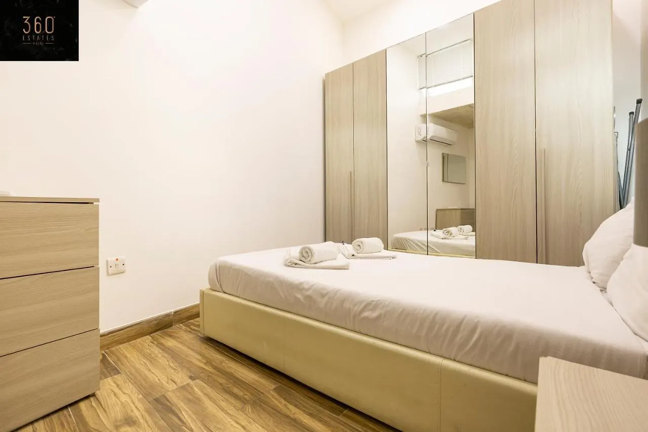 Charming 2Br House Of Character In Sliema W/Wifi By 360 Estates Apartment