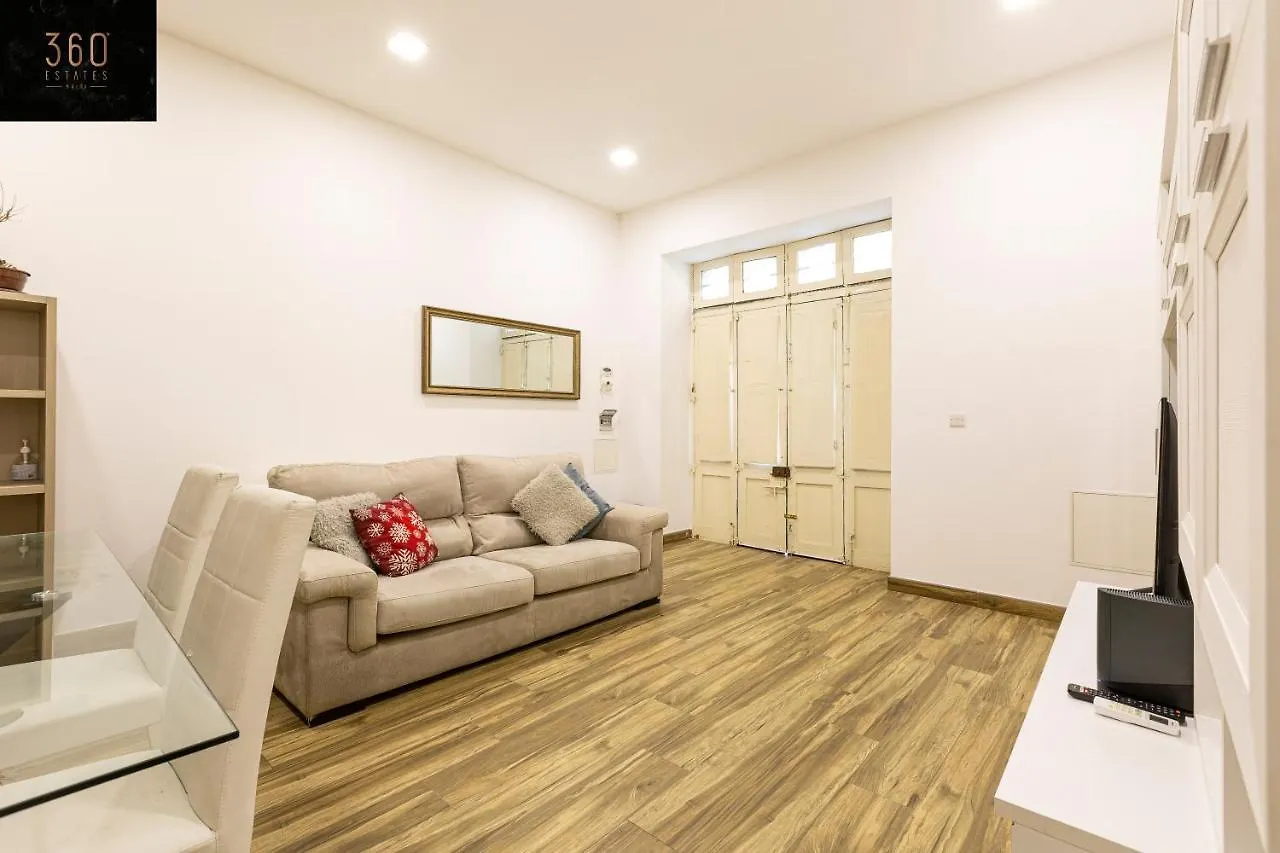 Charming 2Br House Of Character In Sliema W/Wifi By 360 Estates Apartment