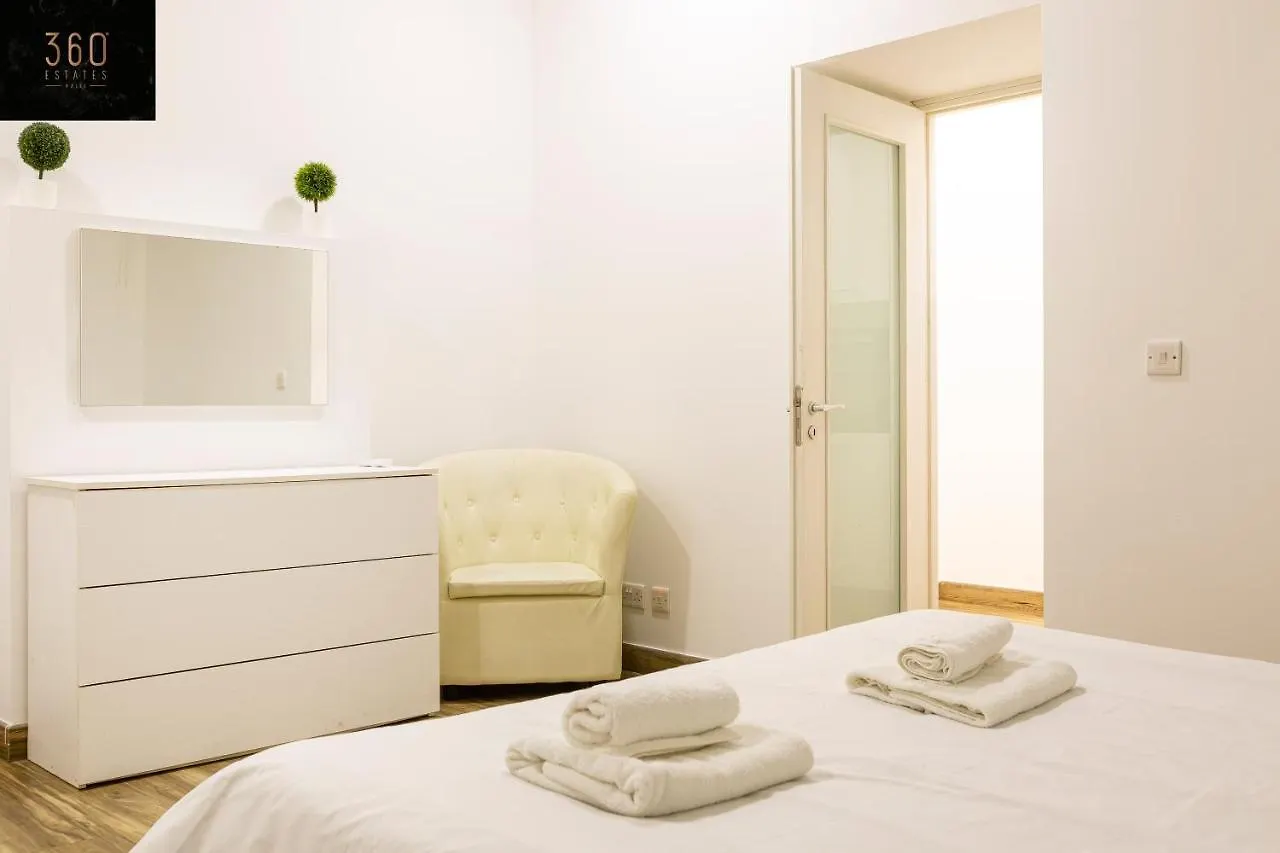 Charming 2Br House Of Character In Sliema W/Wifi By 360 Estates Apartment