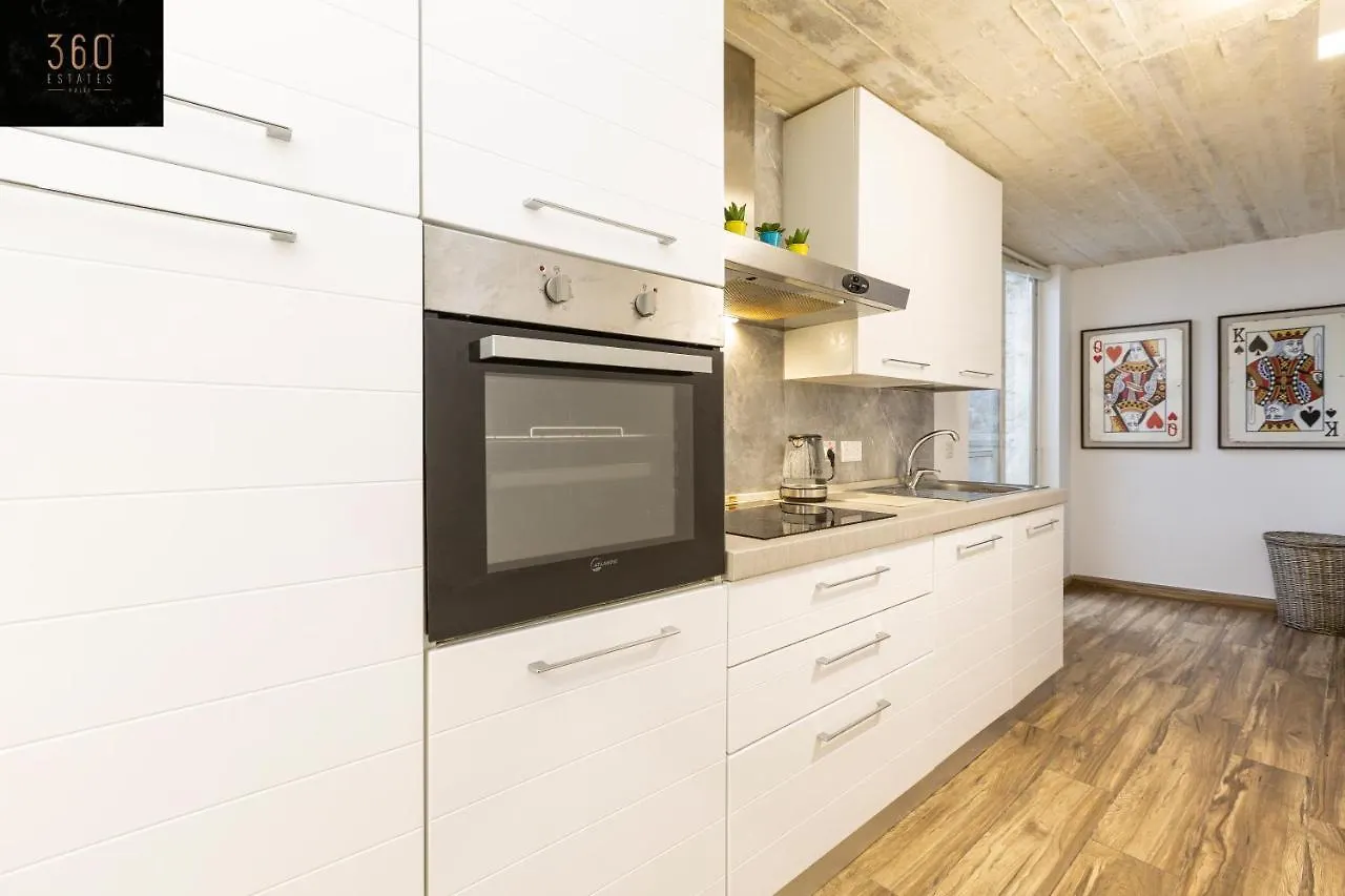Charming 2Br House Of Character In Sliema W/Wifi By 360 Estates Apartment
