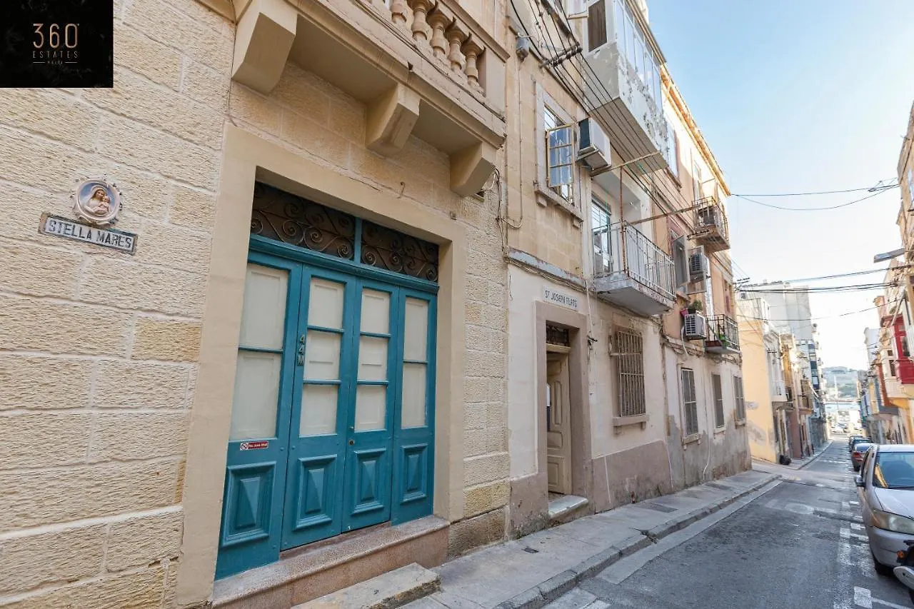 Charming 2Br House Of Character In Sliema W/Wifi By 360 Estates Apartment