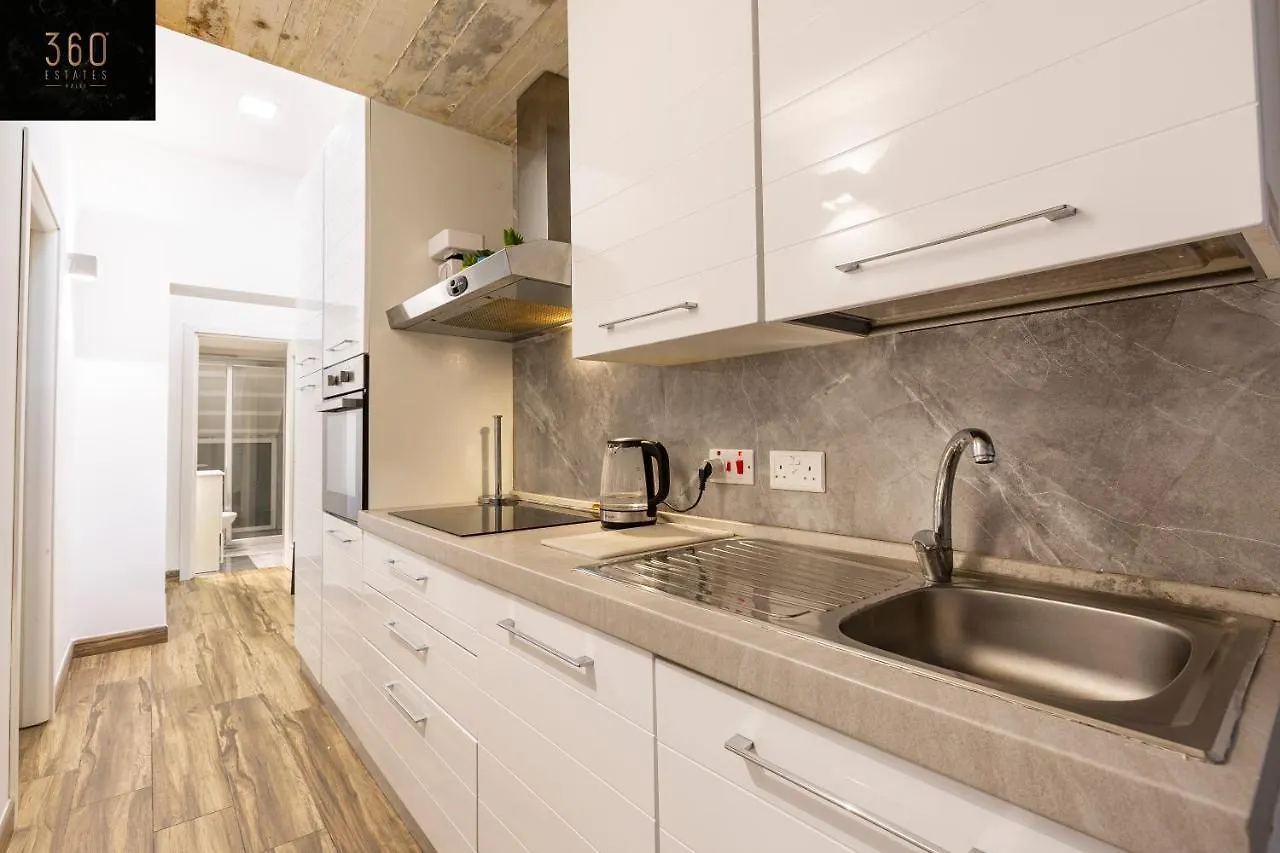 Charming 2Br House Of Character In Sliema W/Wifi By 360 Estates Apartment