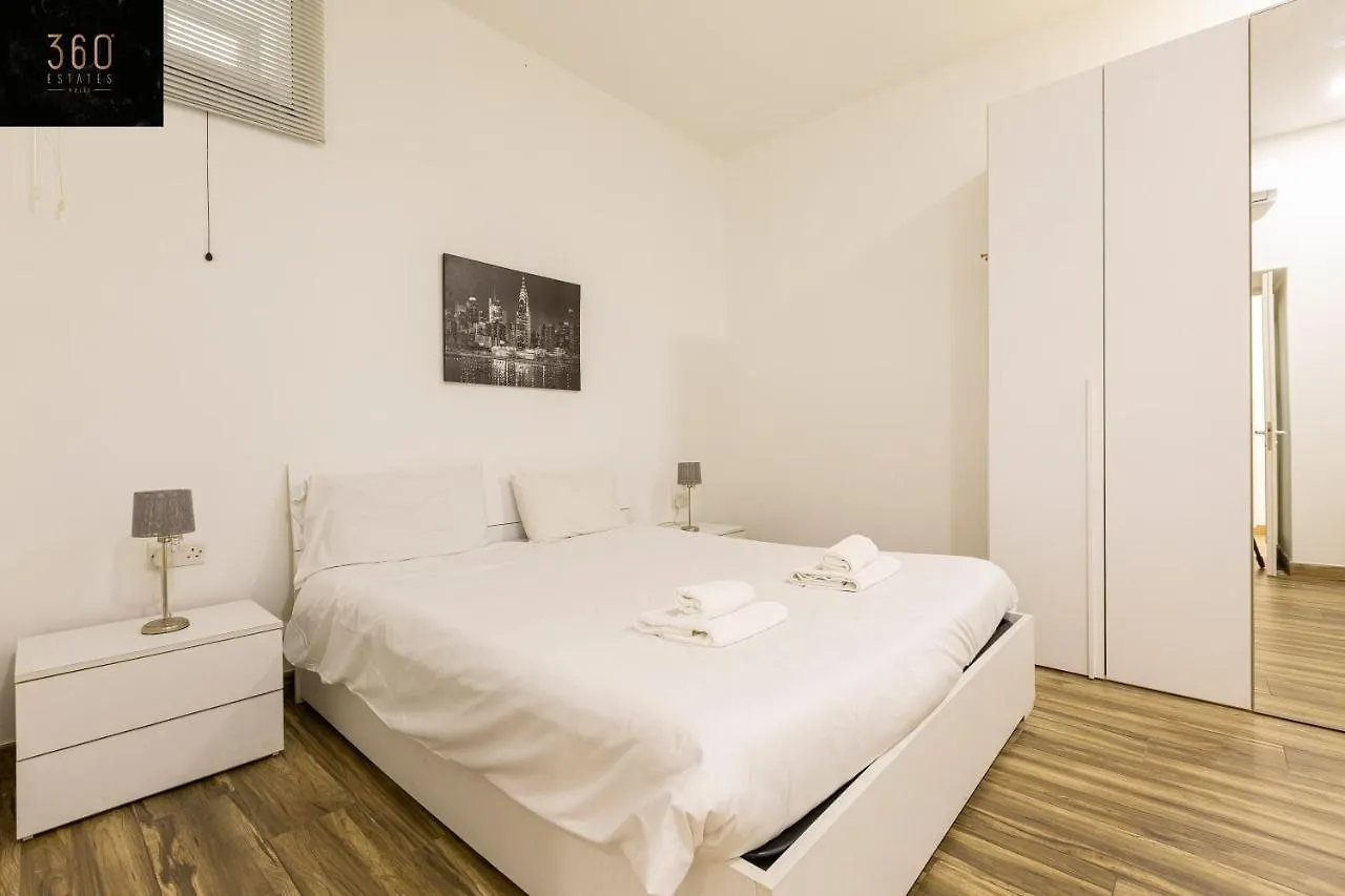 Charming 2Br House Of Character In Sliema W/Wifi By 360 Estates Apartment 0*,