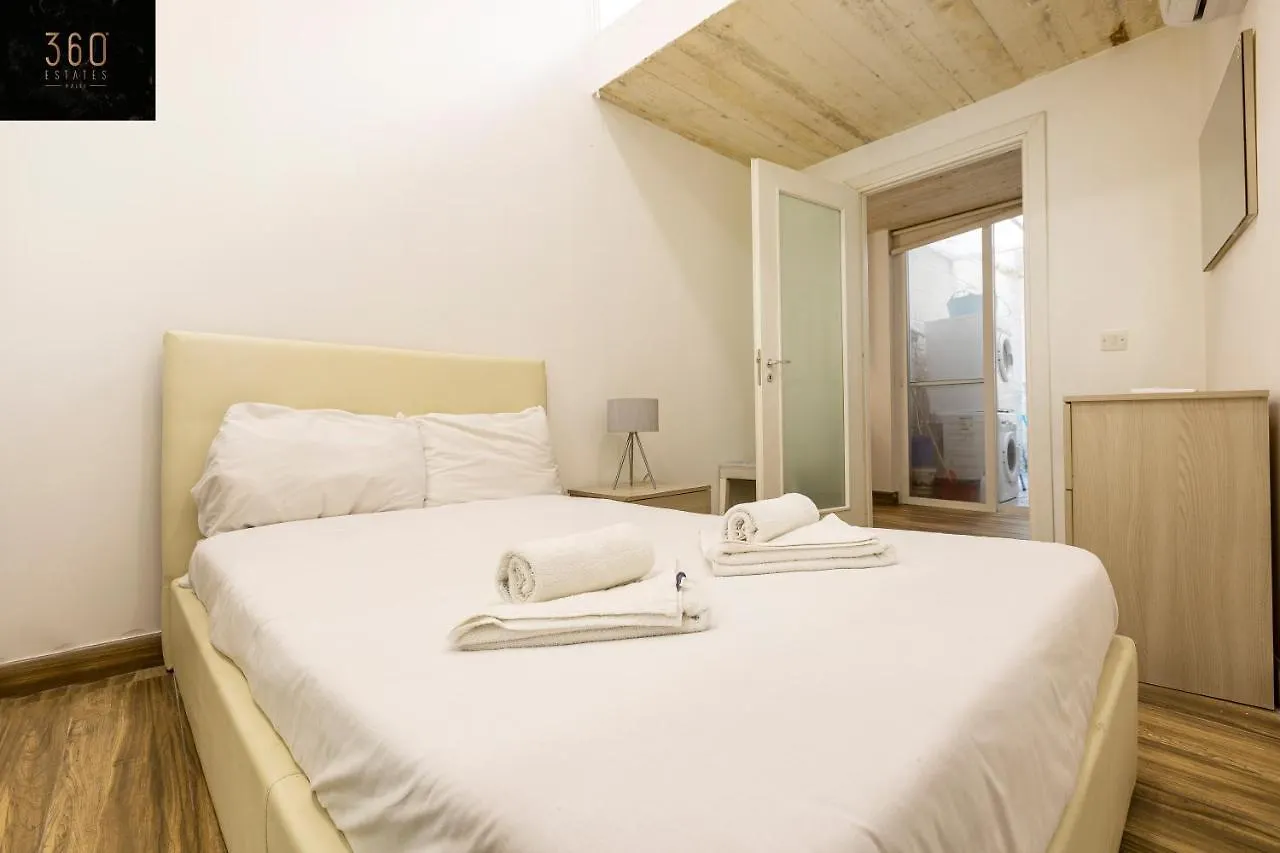 Charming 2Br House Of Character In Sliema W/Wifi By 360 Estates Apartment