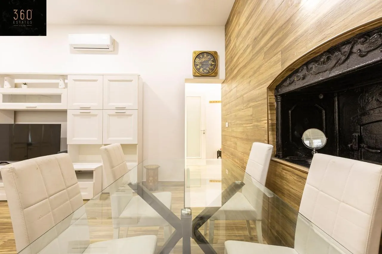 Charming 2Br House Of Character In Sliema W/Wifi By 360 Estates Apartment